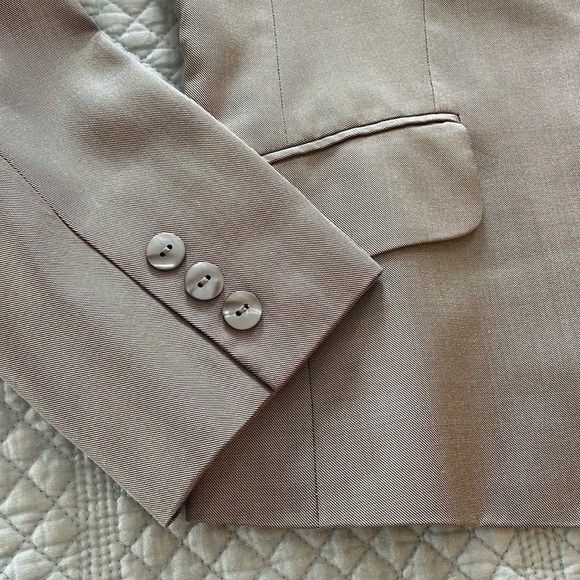 Talbots grey blazer - Picture 4 of 9